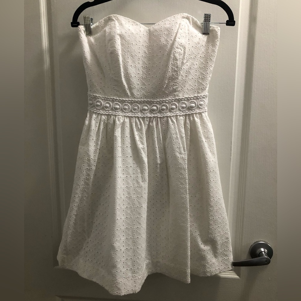 Lilly Pulitzer Strapless Dress